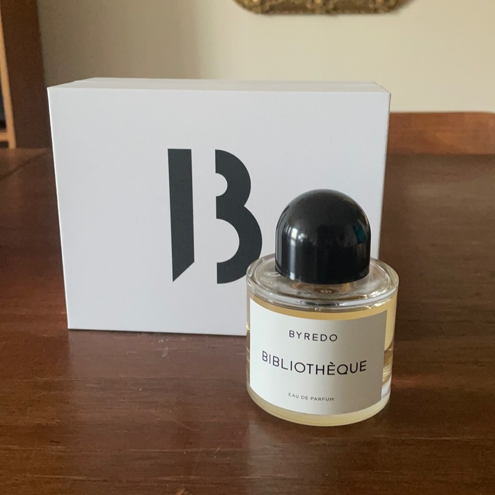 Byredo bibliotheque fragrance
